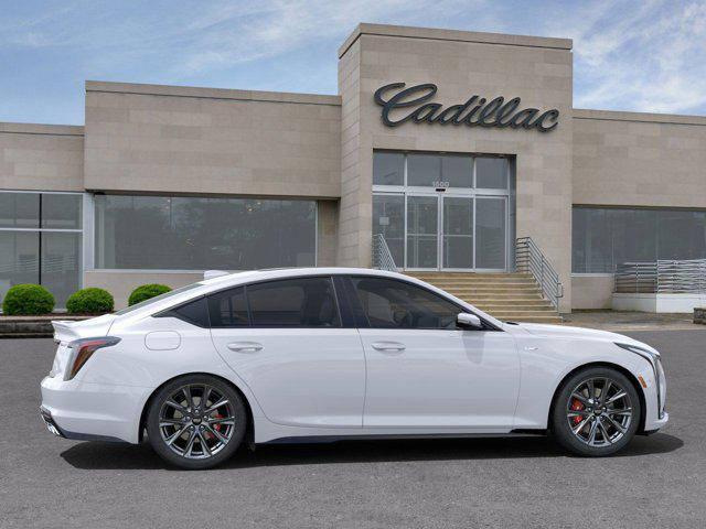 new 2025 Cadillac CT5-V car, priced at $69,075