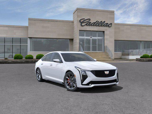 new 2025 Cadillac CT5-V car, priced at $69,075