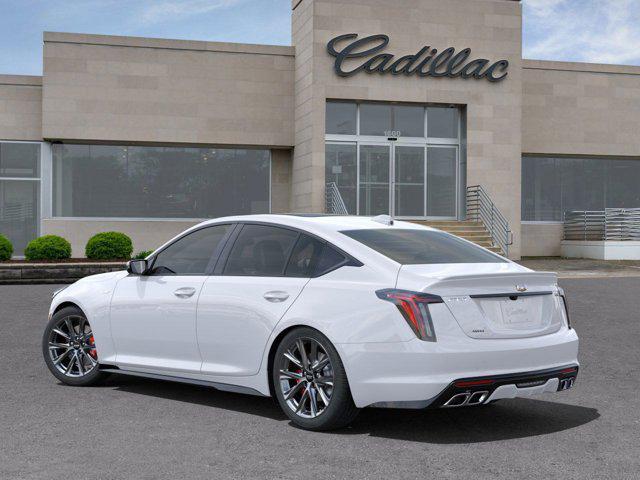 new 2025 Cadillac CT5-V car, priced at $69,075