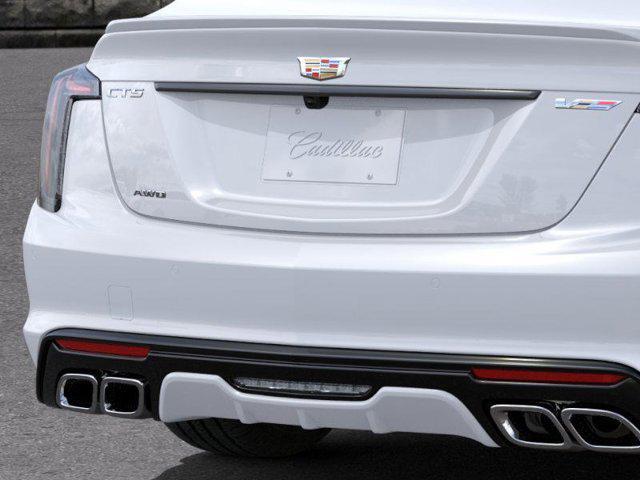 new 2025 Cadillac CT5-V car, priced at $69,075