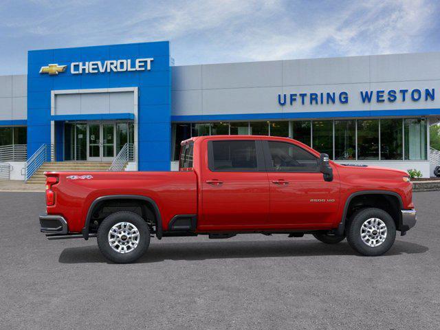 new 2025 Chevrolet Silverado 2500 car, priced at $61,509