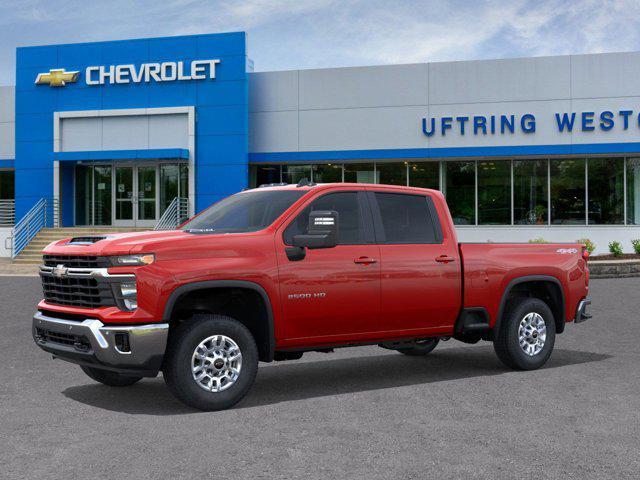 new 2025 Chevrolet Silverado 2500 car, priced at $61,509