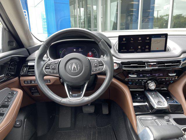 used 2023 Acura MDX car, priced at $43,994