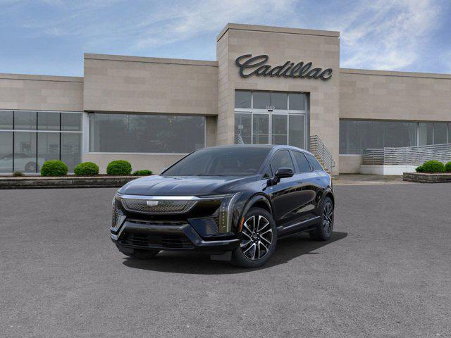 new 2025 Cadillac OPTIQ car, priced at $56,945