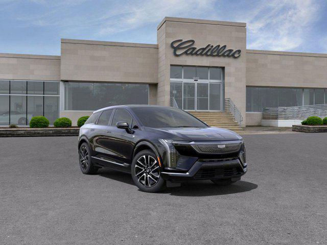 new 2025 Cadillac OPTIQ car, priced at $56,945
