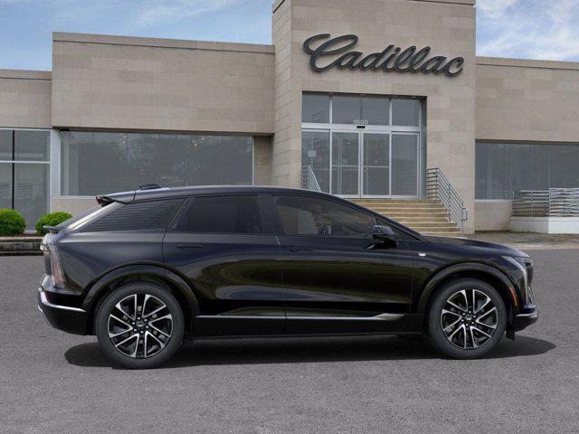 new 2025 Cadillac OPTIQ car, priced at $56,945