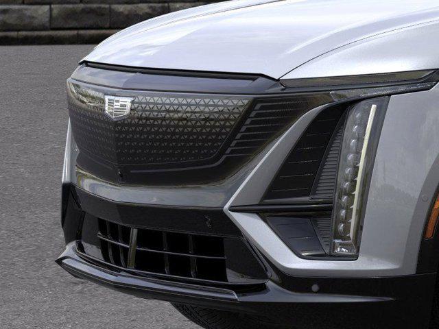 new 2025 Cadillac LYRIQ car, priced at $64,485