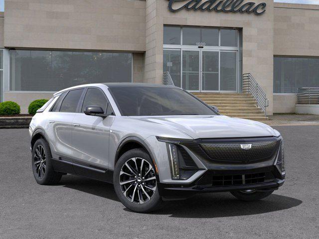 new 2025 Cadillac LYRIQ car, priced at $64,485