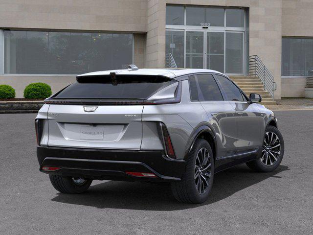 new 2025 Cadillac LYRIQ car, priced at $64,485