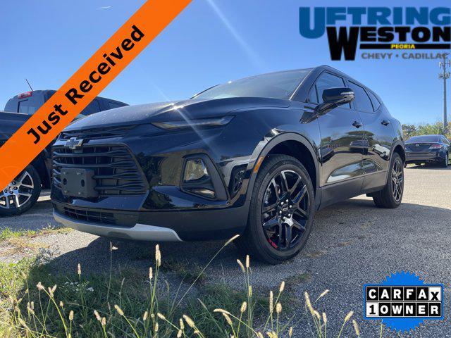 used 2022 Chevrolet Blazer car, priced at $23,990