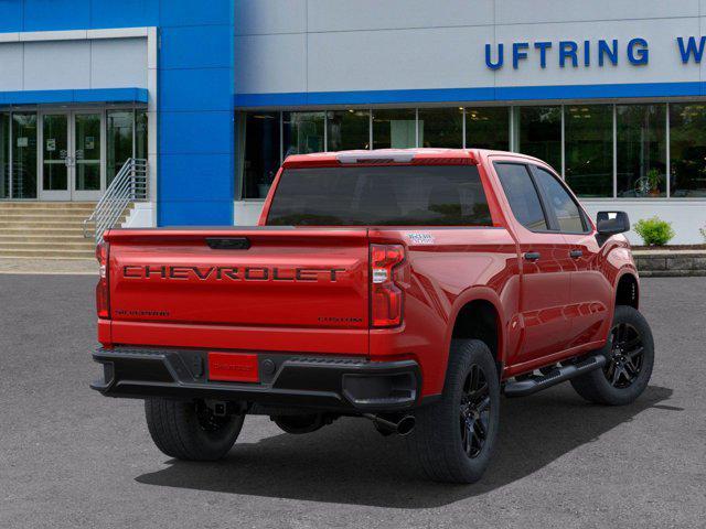 new 2025 Chevrolet Silverado 1500 car, priced at $53,250