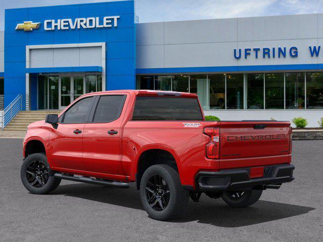 new 2025 Chevrolet Silverado 1500 car, priced at $53,250