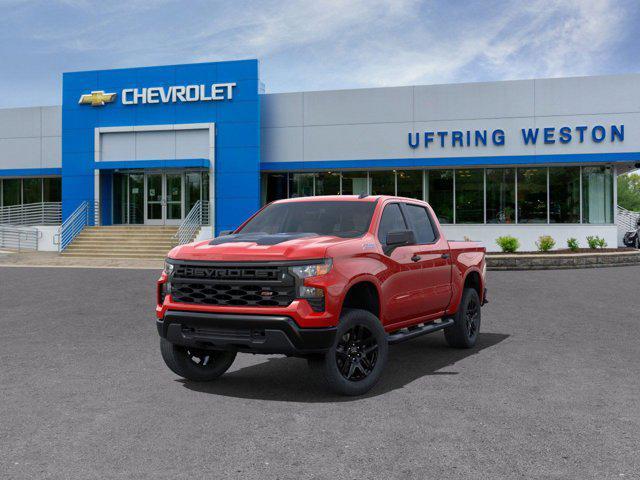 new 2025 Chevrolet Silverado 1500 car, priced at $53,250