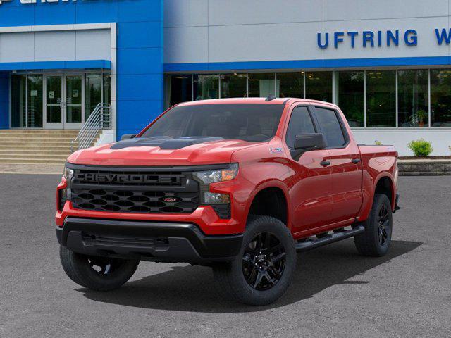 new 2025 Chevrolet Silverado 1500 car, priced at $53,250