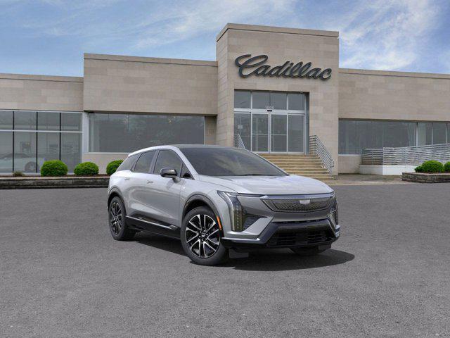 new 2025 Cadillac OPTIQ car, priced at $59,310