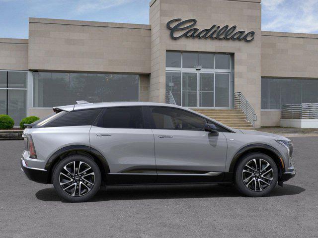 new 2025 Cadillac OPTIQ car, priced at $59,310