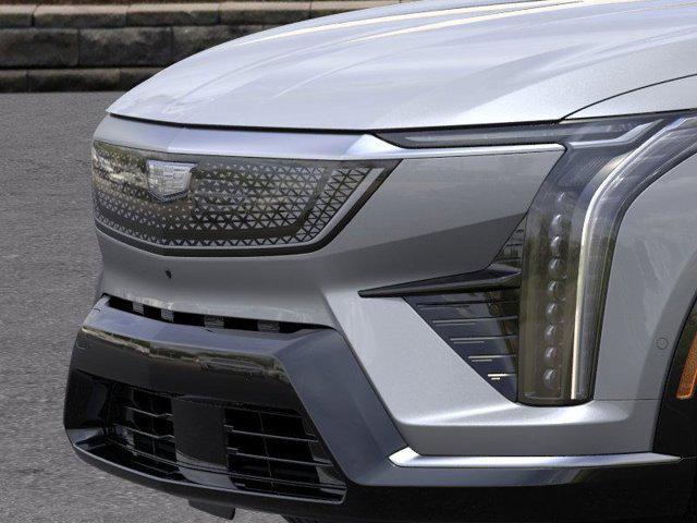 new 2025 Cadillac OPTIQ car, priced at $59,310