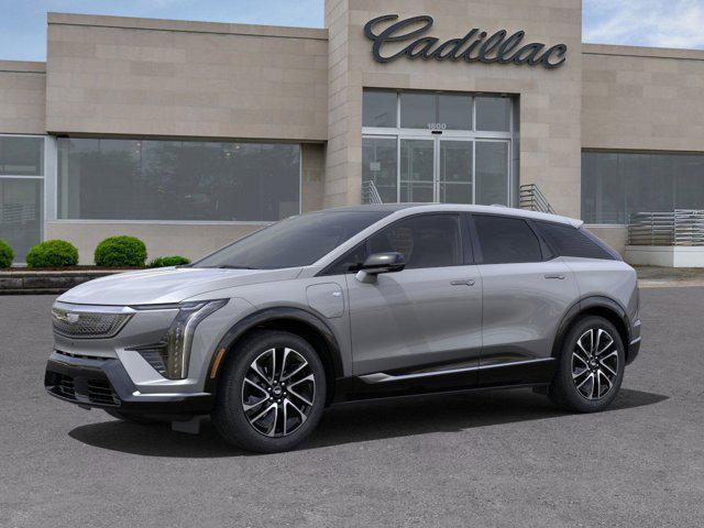 new 2025 Cadillac OPTIQ car, priced at $59,310