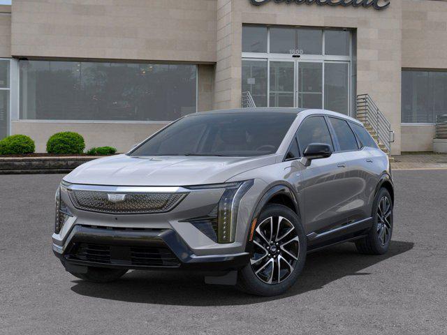 new 2025 Cadillac OPTIQ car, priced at $59,310
