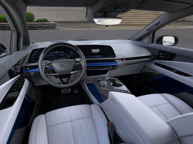 new 2025 Cadillac OPTIQ car, priced at $59,310