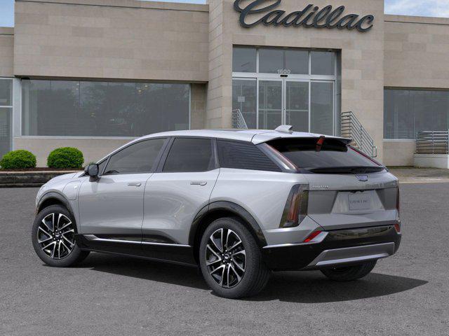 new 2025 Cadillac OPTIQ car, priced at $59,310