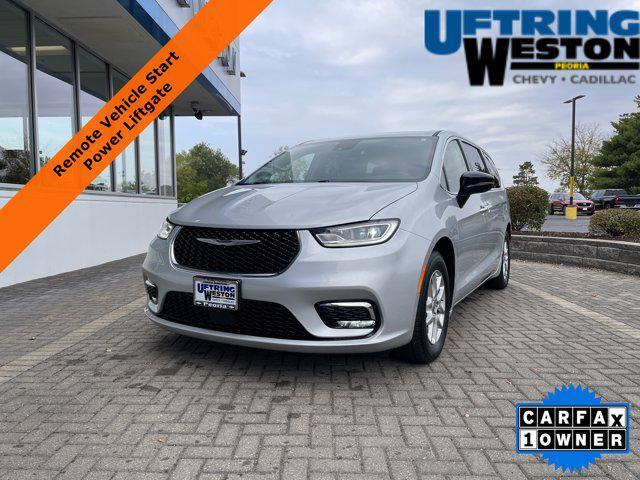 used 2024 Chrysler Pacifica car, priced at $30,990