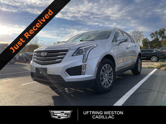 used 2018 Cadillac XT5 car, priced at $21,251