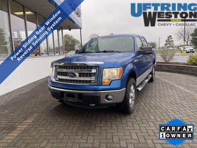 used 2014 Ford F-150 car, priced at $19,490