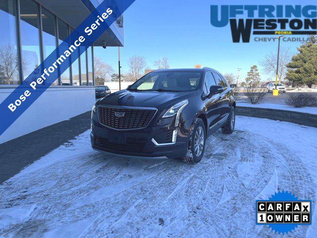 used 2020 Cadillac XT5 car, priced at $21,283