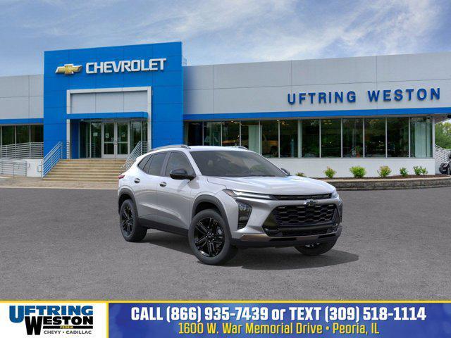 new 2025 Chevrolet Trax car, priced at $27,085