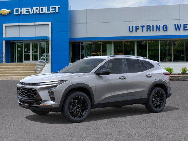 new 2025 Chevrolet Trax car, priced at $27,085