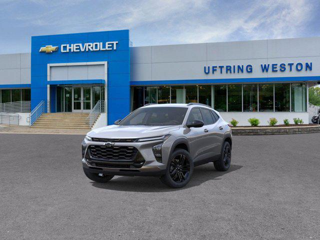 new 2025 Chevrolet Trax car, priced at $27,085
