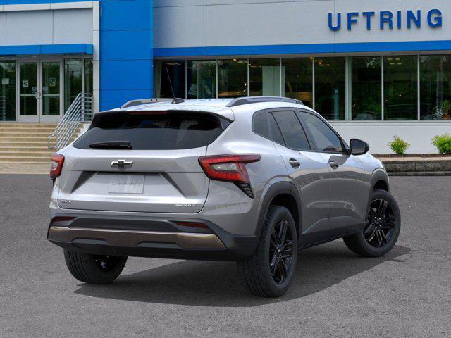 new 2025 Chevrolet Trax car, priced at $27,085