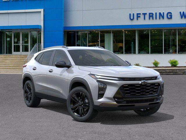 new 2025 Chevrolet Trax car, priced at $27,085