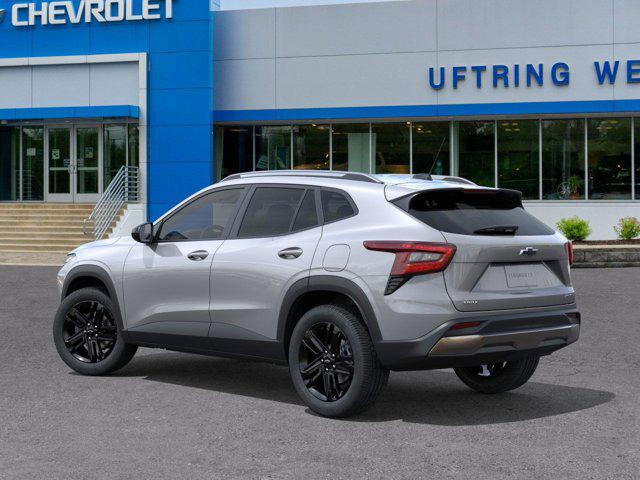 new 2025 Chevrolet Trax car, priced at $27,085
