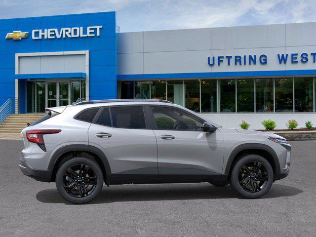 new 2025 Chevrolet Trax car, priced at $27,085