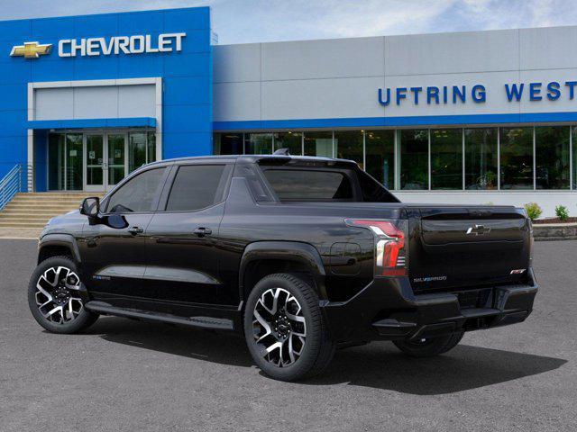 new 2024 Chevrolet Silverado EV car, priced at $96,995