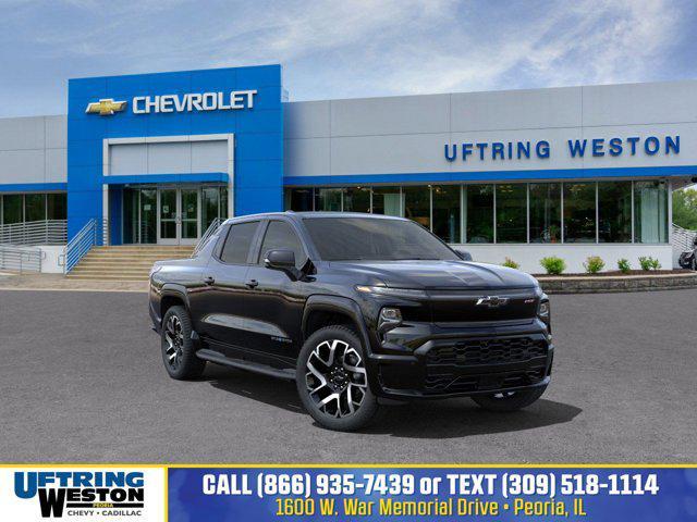 new 2024 Chevrolet Silverado EV car, priced at $96,995