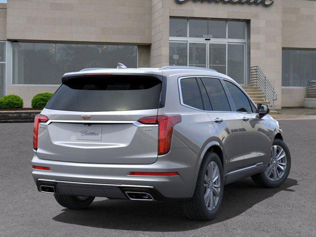 new 2025 Cadillac XT6 car, priced at $57,240