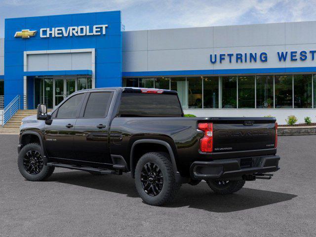 new 2025 Chevrolet Silverado 2500 car, priced at $59,560