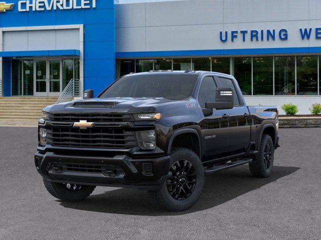 new 2025 Chevrolet Silverado 2500 car, priced at $59,560