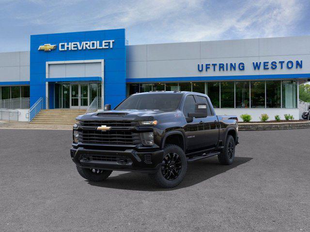 new 2025 Chevrolet Silverado 2500 car, priced at $59,560