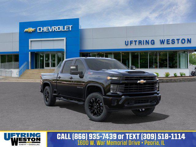 new 2025 Chevrolet Silverado 2500 car, priced at $59,560