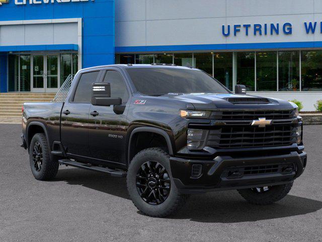 new 2025 Chevrolet Silverado 2500 car, priced at $59,560