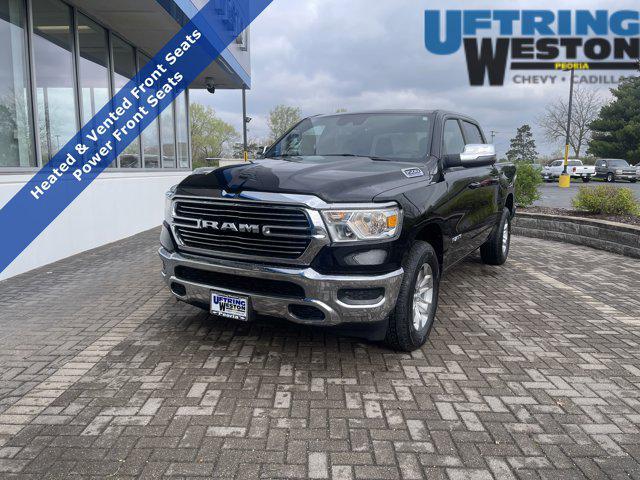 used 2024 Ram 1500 car, priced at $48,987