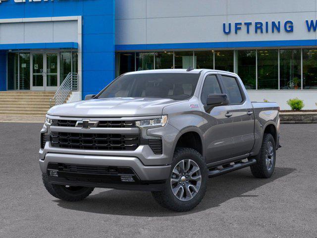 new 2025 Chevrolet Silverado 1500 car, priced at $61,970
