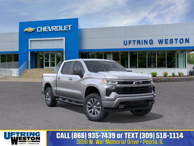 new 2025 Chevrolet Silverado 1500 car, priced at $61,970