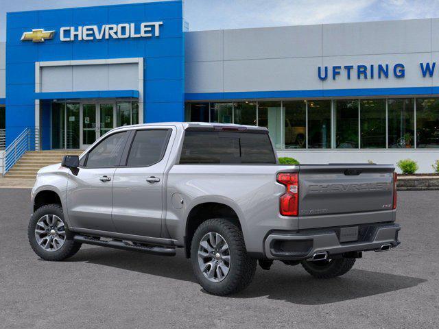 new 2025 Chevrolet Silverado 1500 car, priced at $61,970