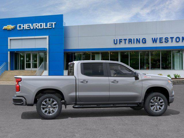 new 2025 Chevrolet Silverado 1500 car, priced at $61,970