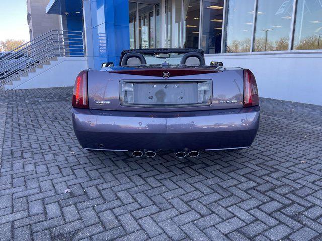 used 2004 Cadillac XLR car, priced at $29,990